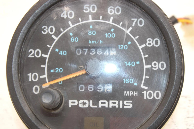 1998 Polaris 500 Oem Speedometer (Less Thank 8k Miles) 3280212 SP39