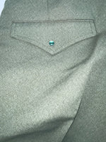 New Vintage Green Dickson Jenkins Polyester Pants #2148 3A-95