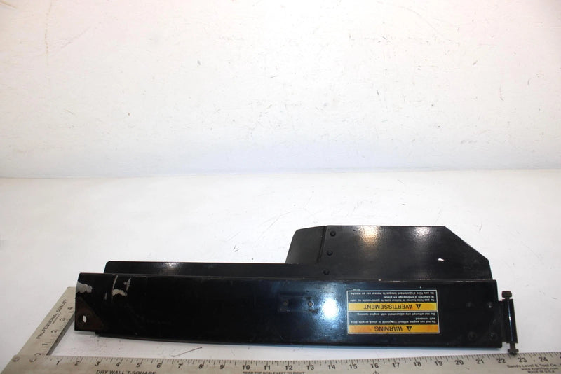 00 Arctic Cat Zr 500 Efi Oem Belt Cover 0707-423 SA51