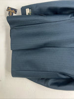 New Men’s Circle S Blue Suit Jacket 40L #25832 II-602