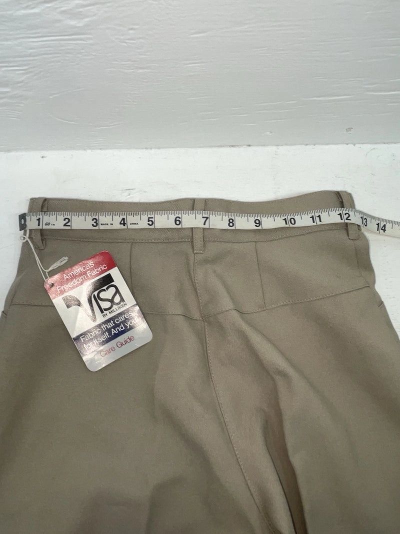 New Vintage Beige Mesquite Polyester Pants #5515 VV-86
