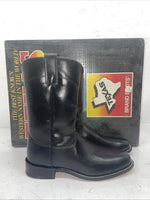 New Women’s Black Texas Brand Cowboy Boots. 4400 7 M. 18-82