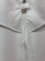 New Women’s Cowboy Threads White Long Sleeve Button Up Small DD-141
