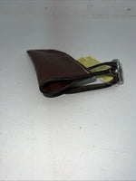 New Tough 1 Brown Leather Saddle Knife Holder #52-615 3C-23