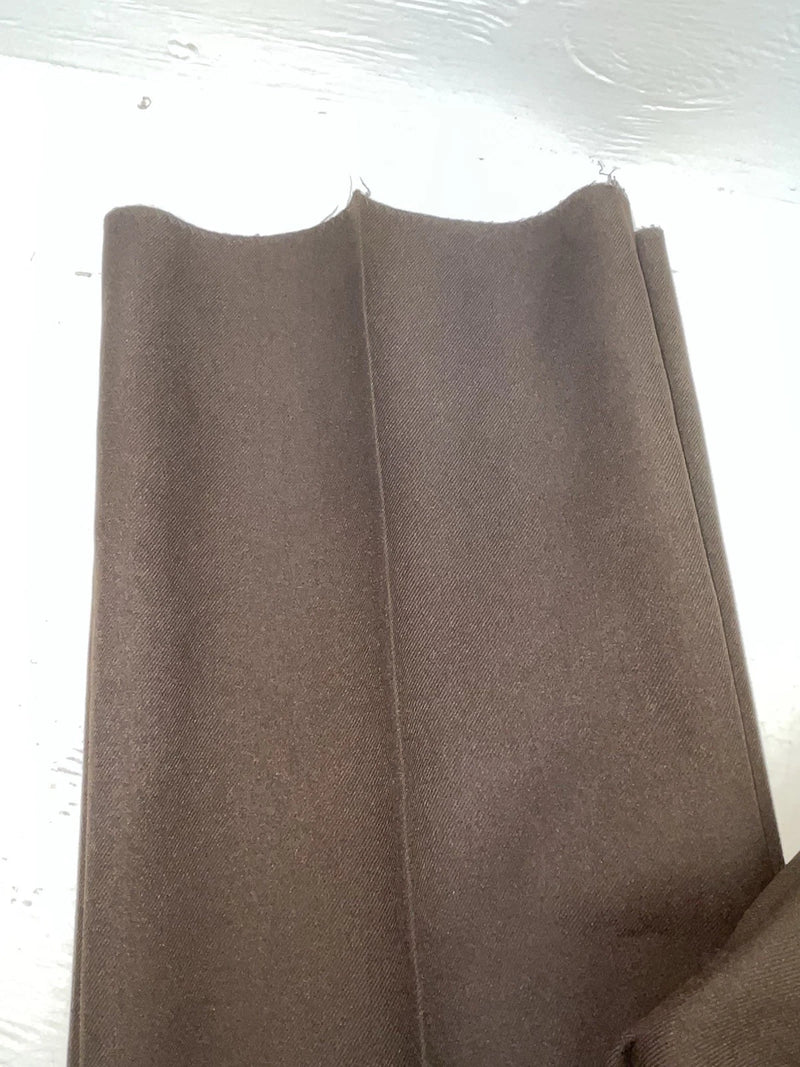 New Vintage Brown H Bar C Polyester Pants #MR477 SS-42
