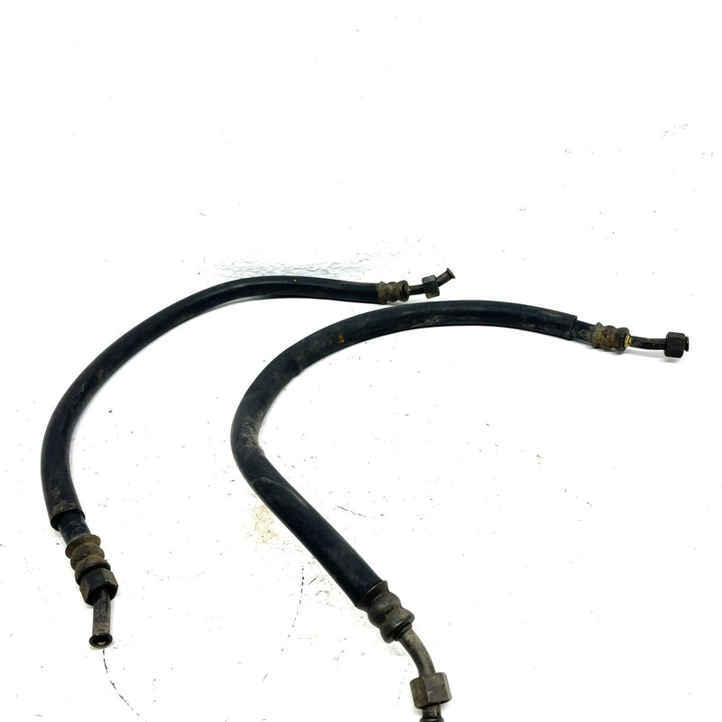 02 Yamaha Big Bear 400 YFM400 OEM Oil Hose Set 5FU-E3464-00-00 AY52
