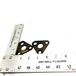 1984 Suzuki ALT125 OEM Front Mounting Plate Pair 41911-18900 AS31
