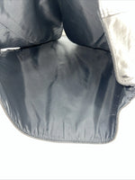 New Women’s Universal Rider Black Leather Fringe Biker Vest Large S-600