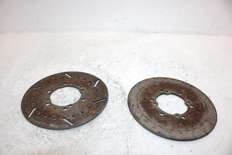 1991 Polaris Trail Boss 350l Oem Front Brake Disc Pair 5211327 5242935 AP172