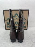 New Men’s Brown Smoky Mountain Cowboy Boots. 107311 Y 6. 1-58