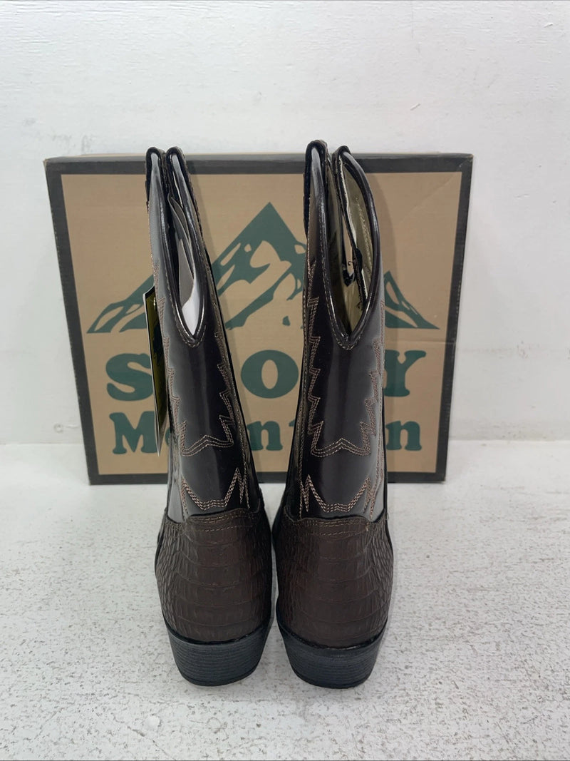 New Men’s Brown Smoky Mountain Cowboy Boots. 107311 Y 6. 1-58