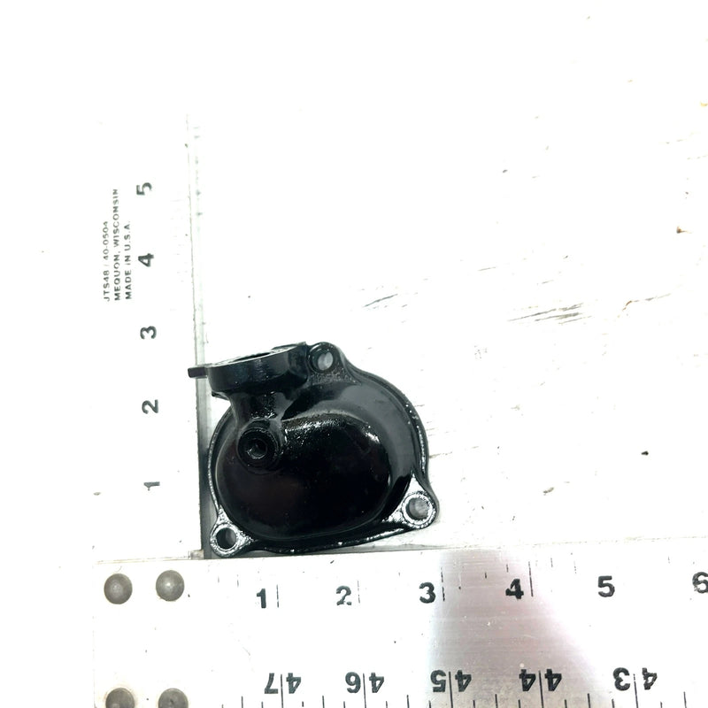 83-85 Yamaha Tri Moto 200 YTM200 OEM Exhaust Valve Cover 21V-11187-01-00 AY59