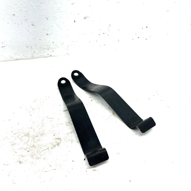 2003 Polaris Predator 90 OEM Raer Carb Bracket Pair 0451114 AP198