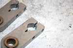 06 Arctic Cat M6 Efi 141 Oem Pivot Block Pair W/Bushing 0704-981 SAS14