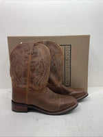 New Men’s Brown Smoky Mountain Cowboy Boots. 4074 10 E E. 6-96