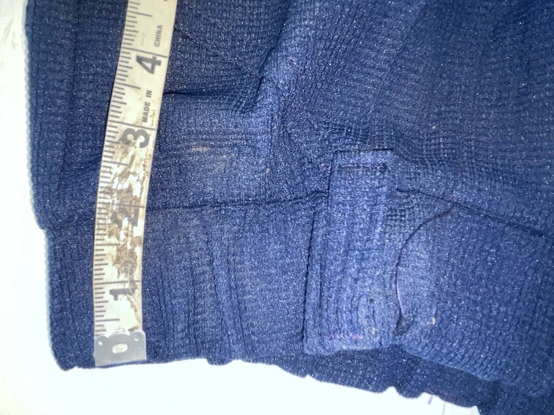 New Vintage Blue Dickson Jenkins Polyester Pants #1532 SS-89