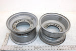 2004 Polaris Trail Boss 330 Oem 10x6 Front Wheel Rim Pair 1520175-117 AP117