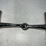 New Congress Leather 5” D Ring Snaffle Bit #477101 Y-501