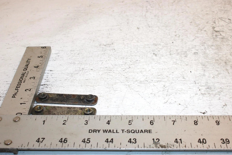 1995 Arctic Cat Z 440 Oem Hinge Backing Plate Pair 0616-454 SA13