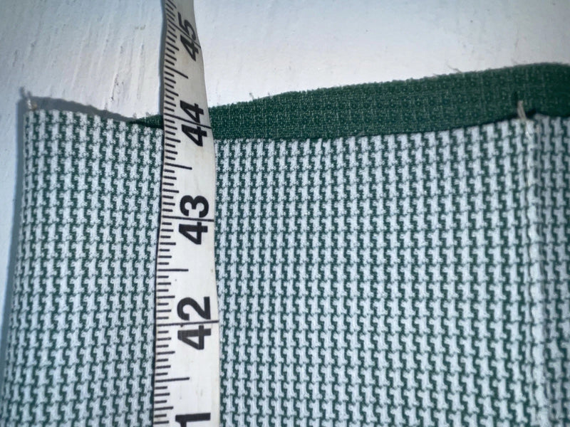 New Vintage Green Checkered Dickson Jenkins Polyester Pants #535 3A-20