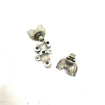 01-08 Honda Sportrax 250 TRX250EX 2x4 OEM Handlebar Mount Set 53121-HC3-000 AH83