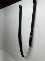 New Black ABETTA Nylon Back Flank Cinch Set. 23412BK S-63 