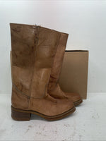New Men’s Brown Bronco Cowboy Boots. M 48 10.5 10 1/2 D. 7-95