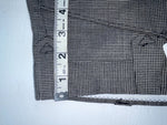 New Vintage Black Speckled Circle S Polyester Pants #CP6740 XX-113