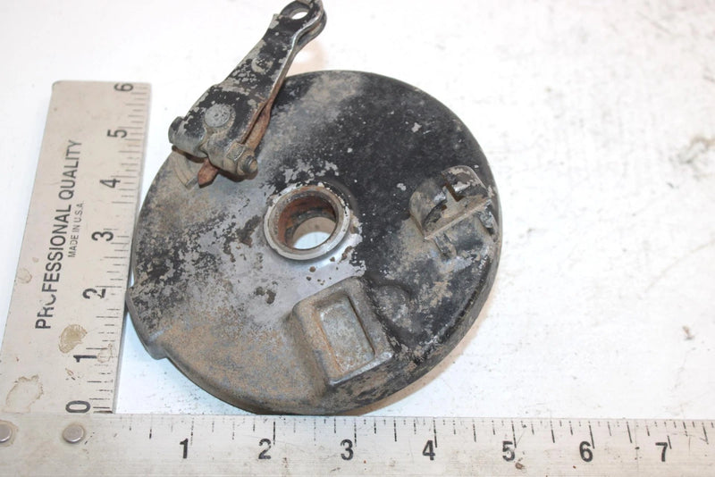 1996 Yamaha  Badger Yfm80h Oem Left Front Brake Plate Set 2FJ-25169-00-00 AY14