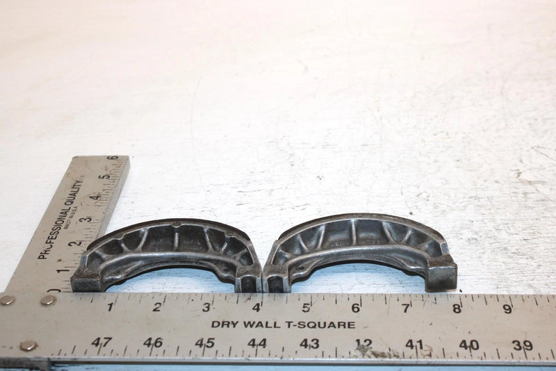 1983 Honda Atc 185 Sa All Terrain Oem Front Brake Shoe Pads 06450-178-932 AH61