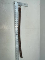 New Brown Genuine Leather Chambers Tooled 24” Belt #5551 NN-88