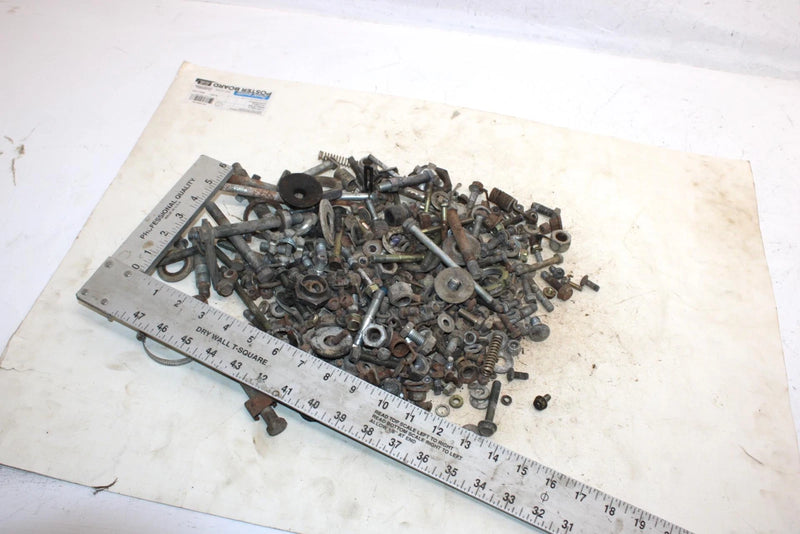 1993 Polaris 350l 4x4 Oem Nut Bolt Spacer Hardware Kit AP27
