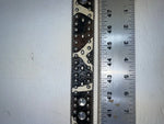 New Cow Print Genuine Leather Blazin Roxx Silver Bling XL Belt #N3511662 NN-144