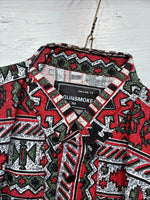  New Men’s GunSmoke Multiple Color Designed Long Sleeve Button Up Medium K-48