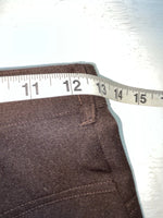 New Vintage Brown Mesquite Polyester Pants #5506 ZZ-86