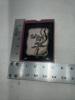 New Women’s Nocona Pink Deer Belt Buckle. 37102 A-117