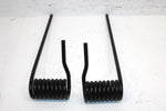 1997 Arctic Cat Zr 580 Oem Rear Skid Spring Set 1704-292 1704-293 SA43