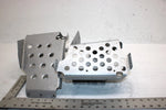 2002 Ski-doo Mxz 500 Oem Footrest Set 518322393 518323564 SS16