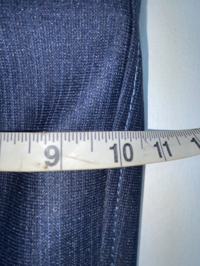 New Vintage Blue Circle S Polyester Pants OO-104