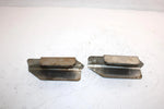1999 Polaris Sportsman 335 Oem Exhaust Pipe Heat Shield Pair 5241678 AP91