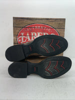 New Men’s Brown Laredo Cowboy Boots. 67902 9.5 9 1/2 E W. 4-78