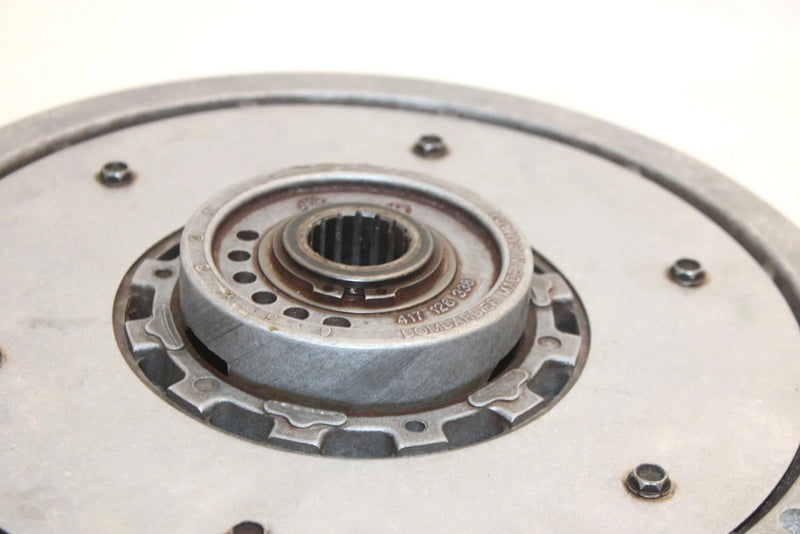 2001 Ski-doo Mxz 600 Oem Secondary Driven Clutch 417126486 414918000 SS4