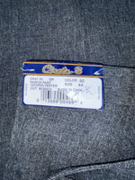 New Vintage Gray Circles S Polyester Pants #CP4776 XX-76