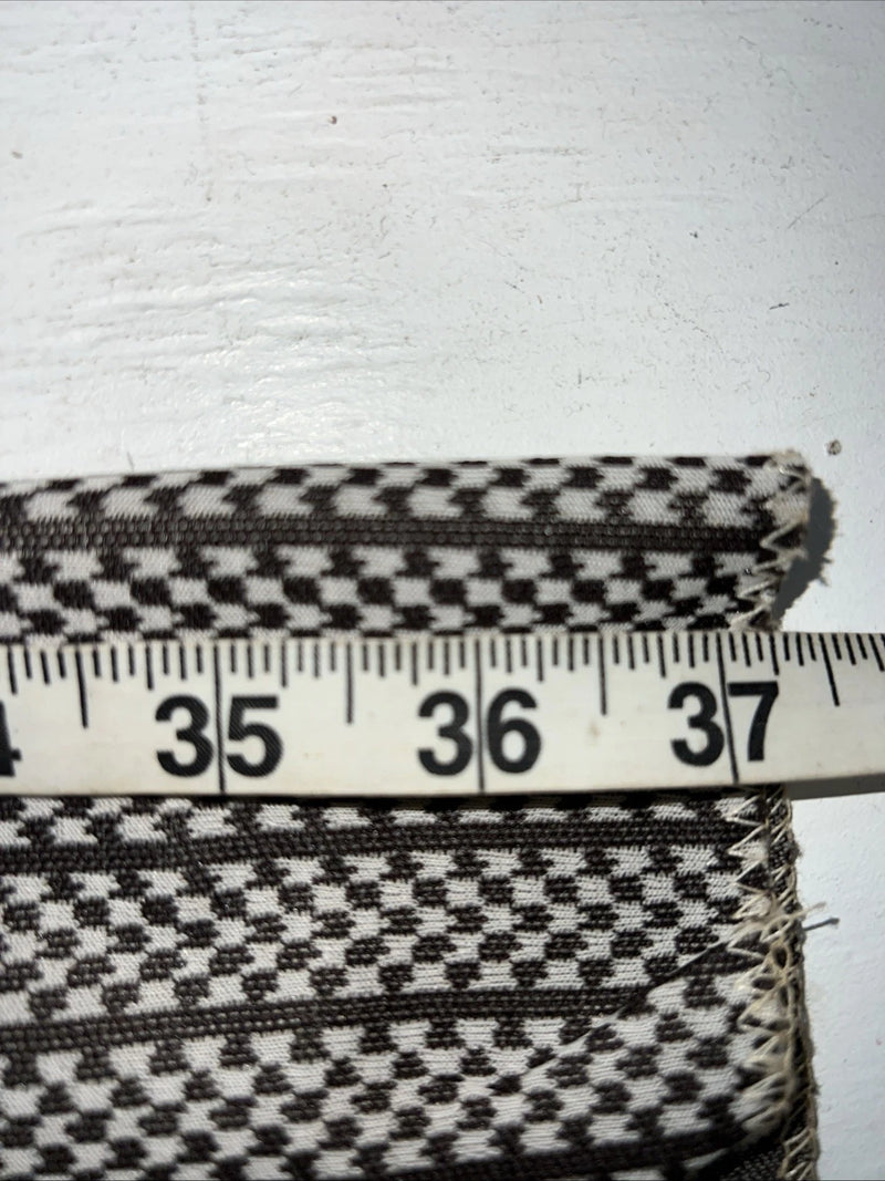 New Vintage Panhandle Slim Brown White Checkered Pants #8042 NN-148