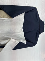 New Men’s Cowboy Threads Blue White Tan Long Sleeve Button Up Large Q-89