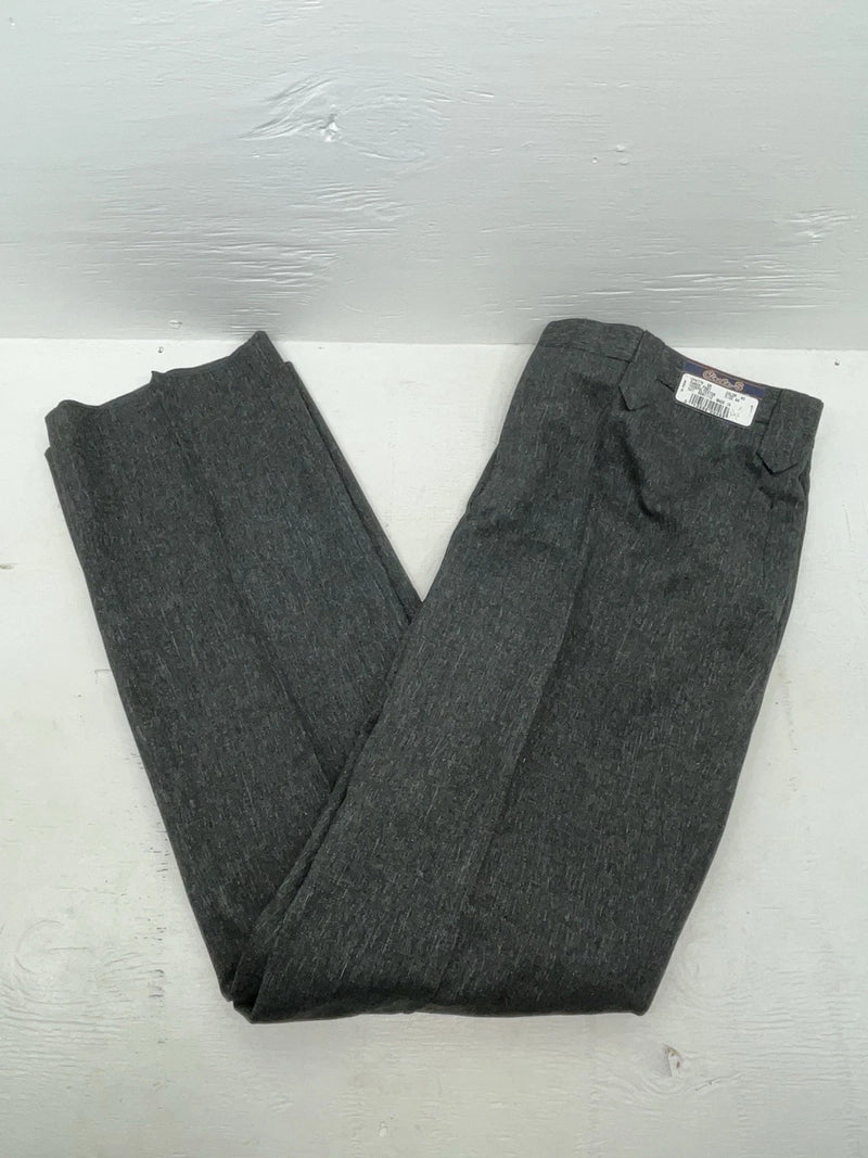 New Vintage Black Circle S Polyester Pants #CP4776 OO-3