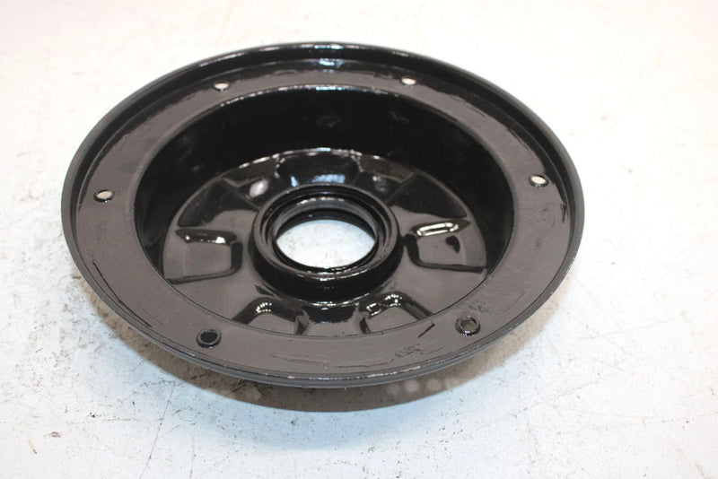 1985 Honda Atc125ma Oem Rear Brake Drum Cover 40532-968-680 AH44