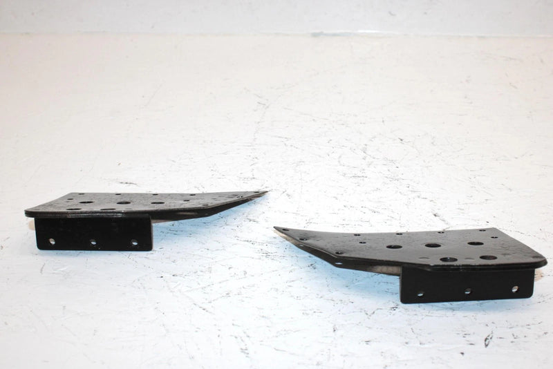 90 Arctic Cat El Tigre Mountain Cat Oem Rear Skid Bracket Set 0706-453 SA49