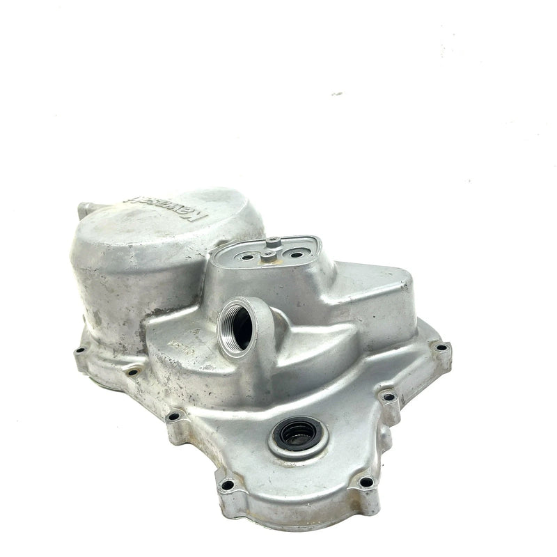 93-99 Kawasaki Bayou 400 KLF400B 4x4 OEM Clutch Side Cover 14032-5021 AK32