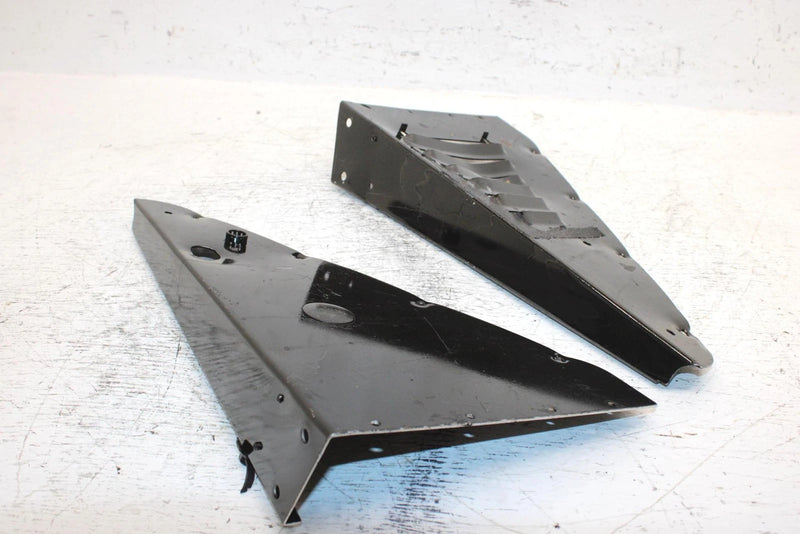 1993 Arctic Cat Ext 550 Oem Vent Backing Plate Set 0616-007 0616-162 SA35